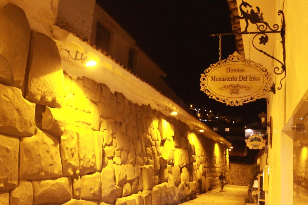 Hoteles Monsterio Del Inka Cusco Exterior foto